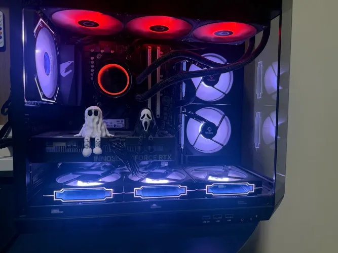 gabinete gamer (roda tudo que imaginar)