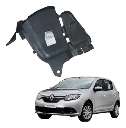 Defletor Parabarro Esq. Renault Sandero Expression 1.0 2009
