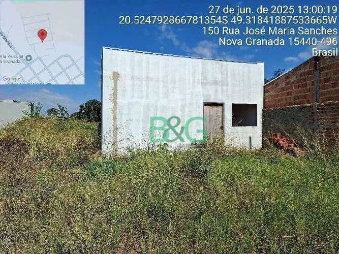 Casa à venda, 46 m² por R$ 97.778,11 - Viva Mais - Nova Granada/SP