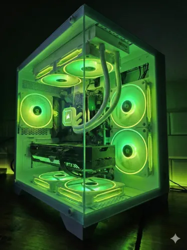 PC Gamer Balestral Novo com Nota para estudos e jogos