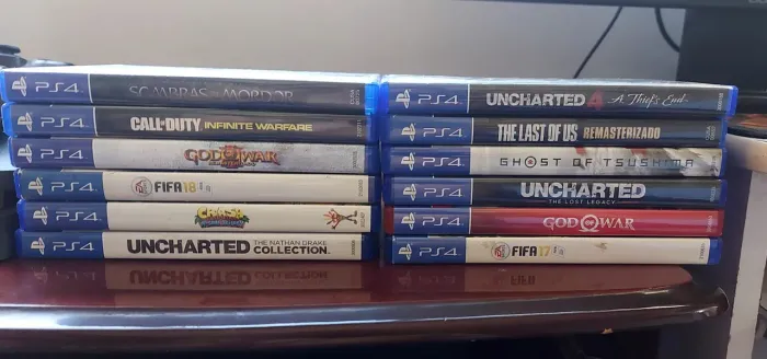 Jogos Playstation 4