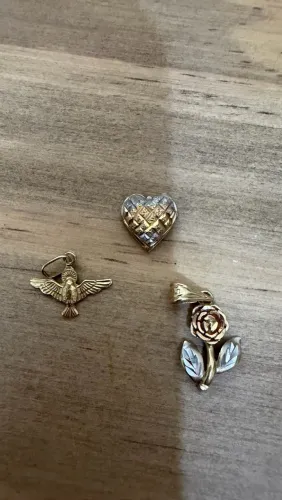 Pingentes ouro 18k