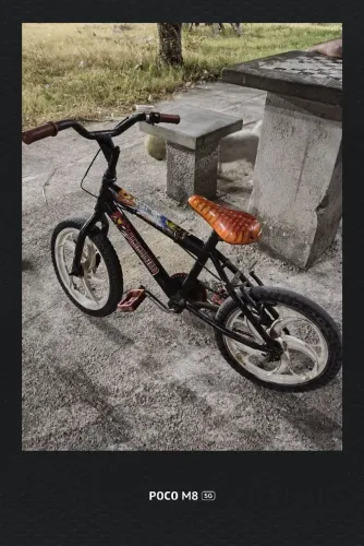 Bicicleta aro 16