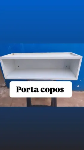 Porta copos Suspenso