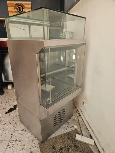 Vitrine Dupla Lojone - Fria+Quente