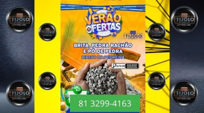 brita 12 mt só pague quando receber 