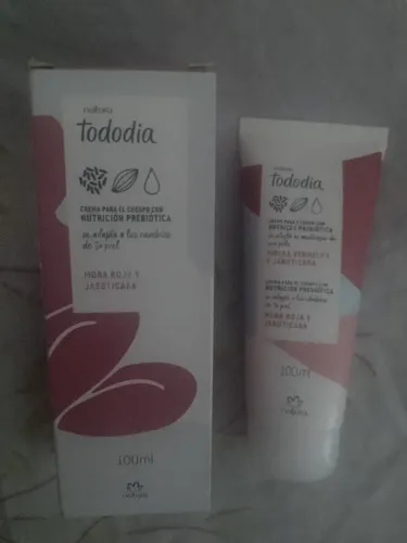 Creme corporal 100ml NATURA 