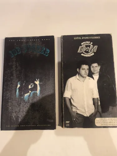 BOX SET BRUNO E MARRONE E JOE COOKER - PARA COLECIONADORES - LEIA A DESCRIÇÃO