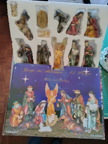 Duas Decorações Natalinas VEJA AS FOTOS