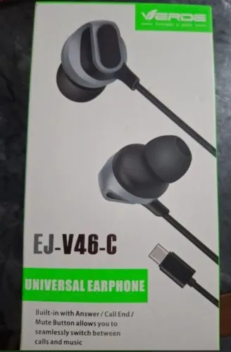 01 FONE entrada tipo c e 02.fones estereo