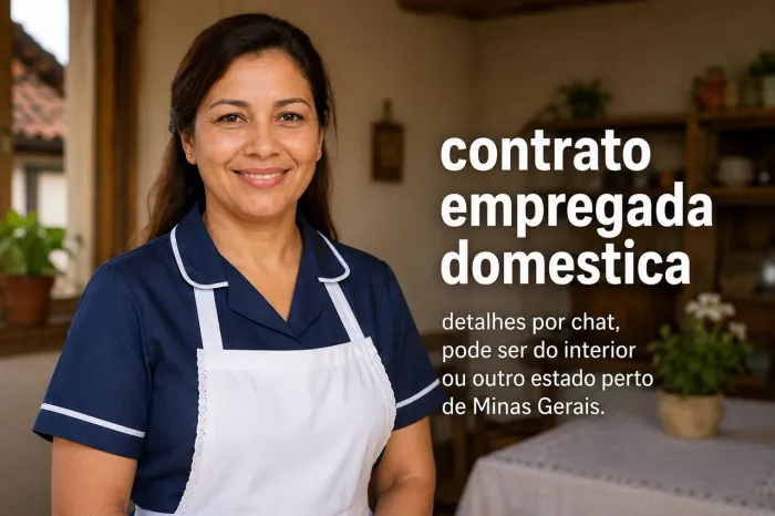 Empregada Domestica, eu contrato