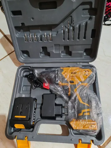 Parafusadeira e furadeira Wap