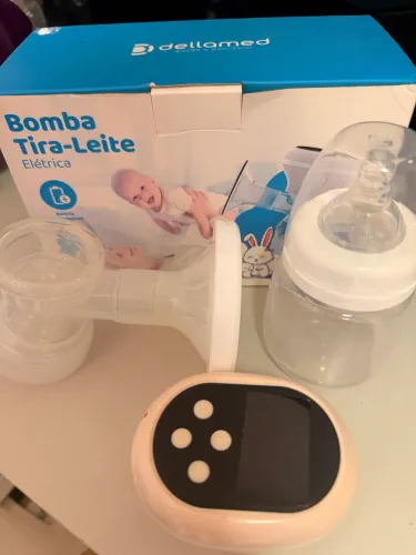 Bomba de tirar Leite elétrica