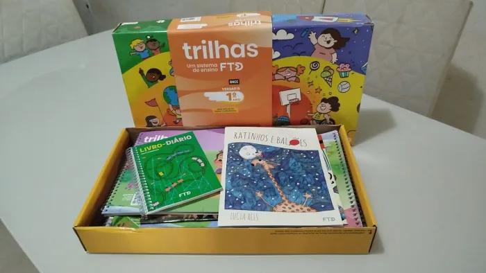 Livros ftd  1  ano novo fundamental 1 