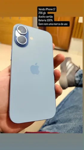 iPhone 17 256gb de memória