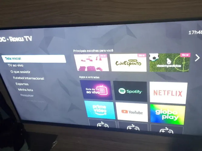 TV AOC Roku "43" 