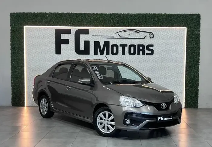 Toyota Etios XLS Sedan 1.5 Flex 16V 4P Aut. 2018
