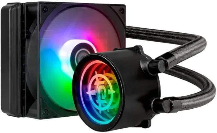 water cooler 120mm rgb