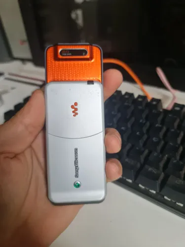 Sony w580i Raridade