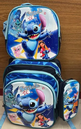 Mochila lilo stitch