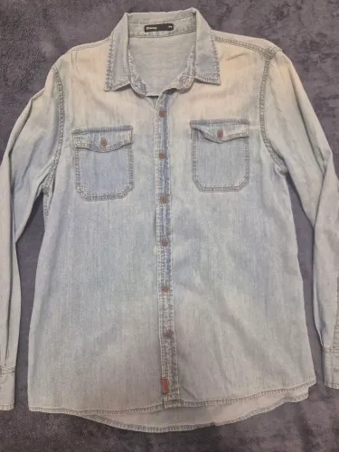 Camisa Jeans Hering 