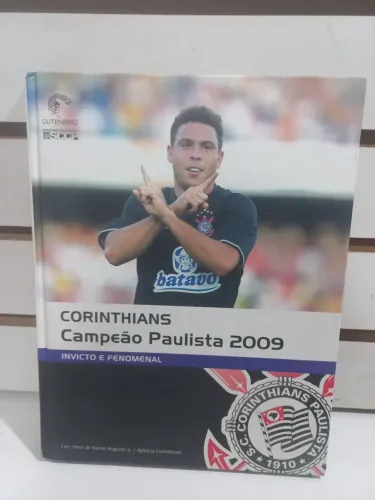 Livro Campeão Paulista 2009