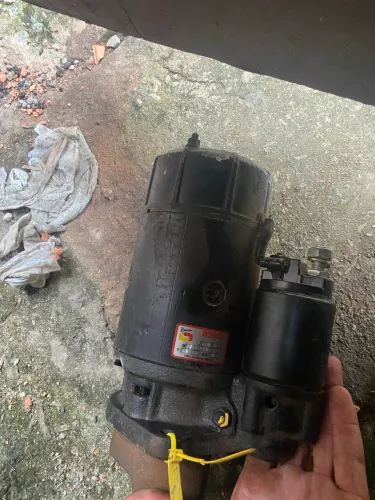 Motor de partida da Bosch 24v mercecedes 