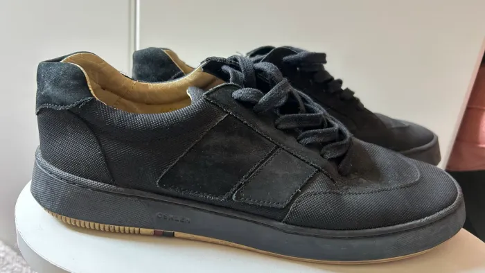 Tênis Masculino Cavas Ag Sneaker Preto Osklen