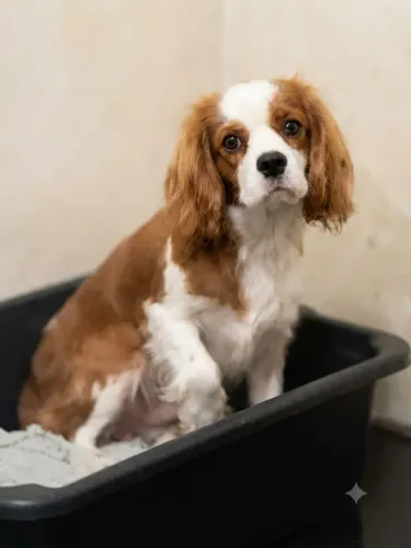 Cavalier King Charles Spaniel adulta Fêmea 