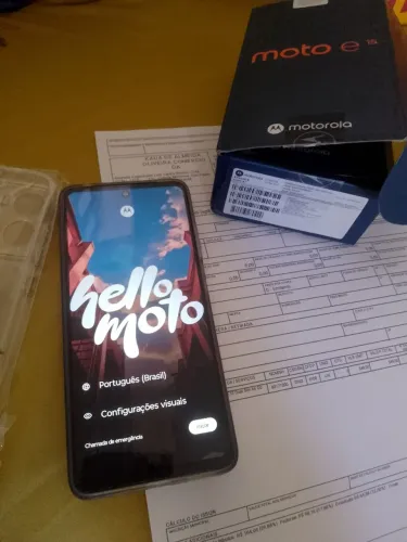 Vendo celular moto e15