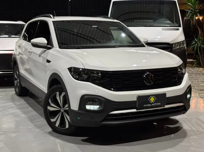 Volkswagen T-Cross Comfortline 1.0 TSI Flex 5P Aut. 2021