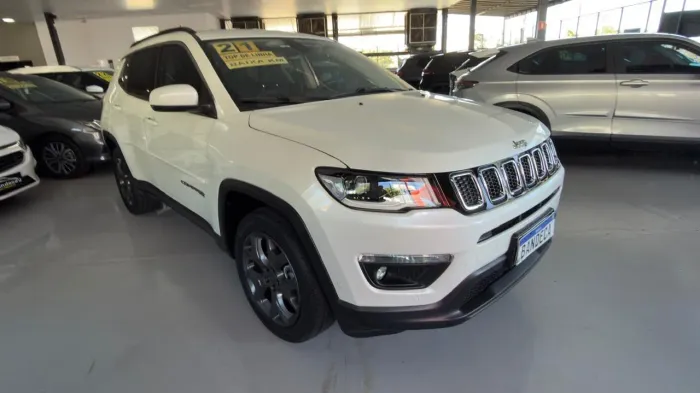 Jeep Compass Longitude 2.0 4X2 Flex 16V Aut. 2021