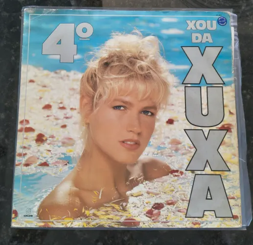 LP vinil Xou da Xuxa 4, somlivre