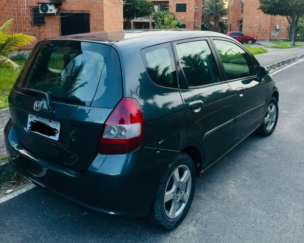 Honda Fit LX 1.4/ 1.4 Flex 8v/16v 5P Mec. 2007