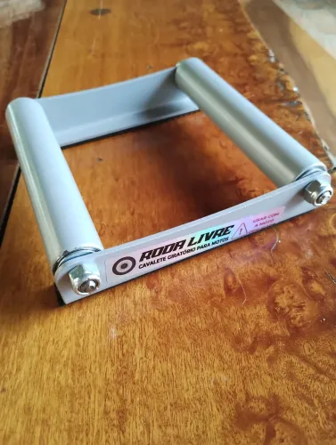 Cavalete para motos Roda livre