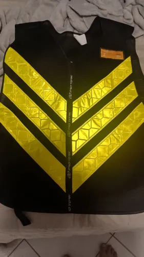 Colete refletido protork original novo