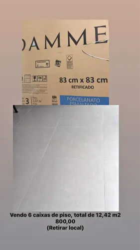 Porcelanato Damme 83X83