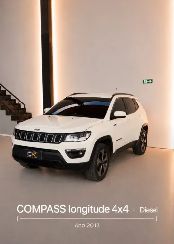 Jeep Compass Longitude 2.0 4X4 Dies. 16V Aut. 2018
