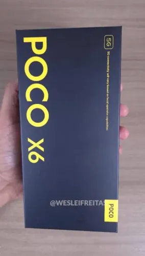 Poco X6 pro 512gb