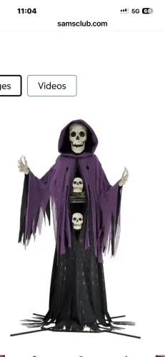 CAVEIRA FALANTE(amimated reaper)