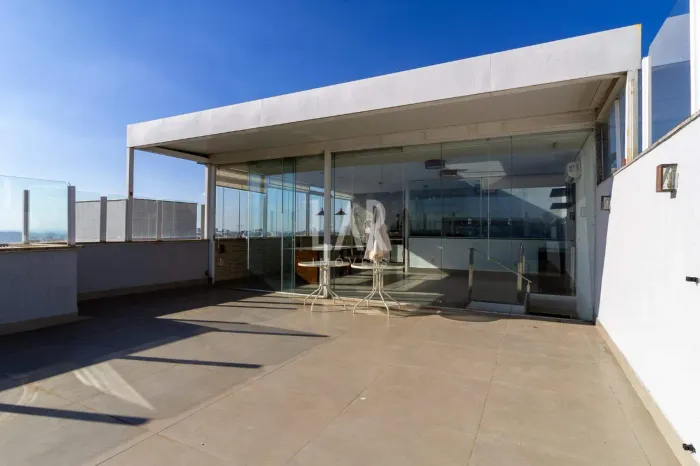 Cobertura Duplex à Venda no Buritis | 186 m² | 3 Quartos | Jacuzzi | Espaço Gourmet | Vist