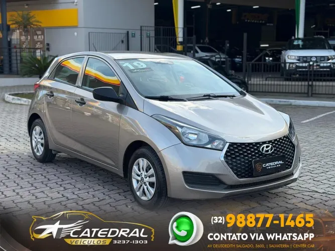 Hyundai HB20 Unique 1.0 Flex 12V Mec. 2019