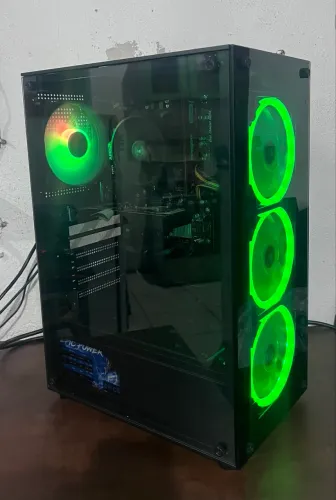 PC Ryzen 5-1400, 8gb ram, ssd 240gb, Nvidia 2gb