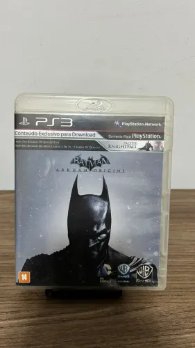 Jogo Batman Akham Origins - PS3