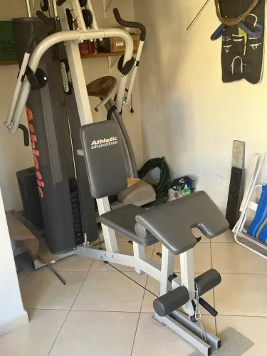 MÁQUINA MUSCULAÇÃO COMPLETA SUPERIOR NOVA!