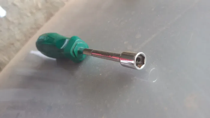 CHAVE CANHAO SATA 8MM BRASTEMP 
