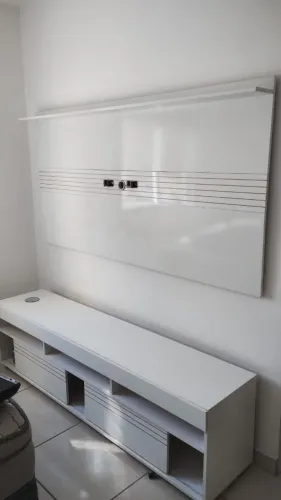 Rack com painel