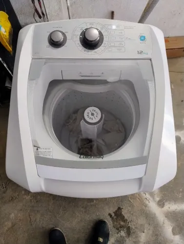 Máquina de lavar 12 kilos 
