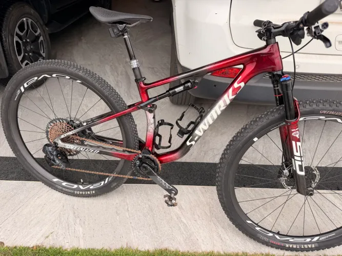 Bicicleta Specialized S-Works Edição limitada