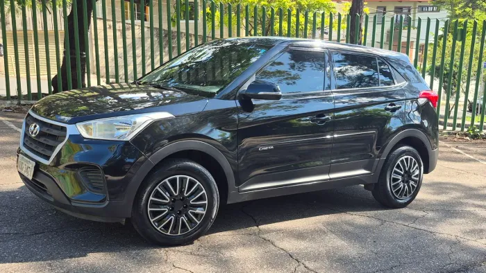Hyundai Creta Attitude 1.6 16V Flex Aut. 2019